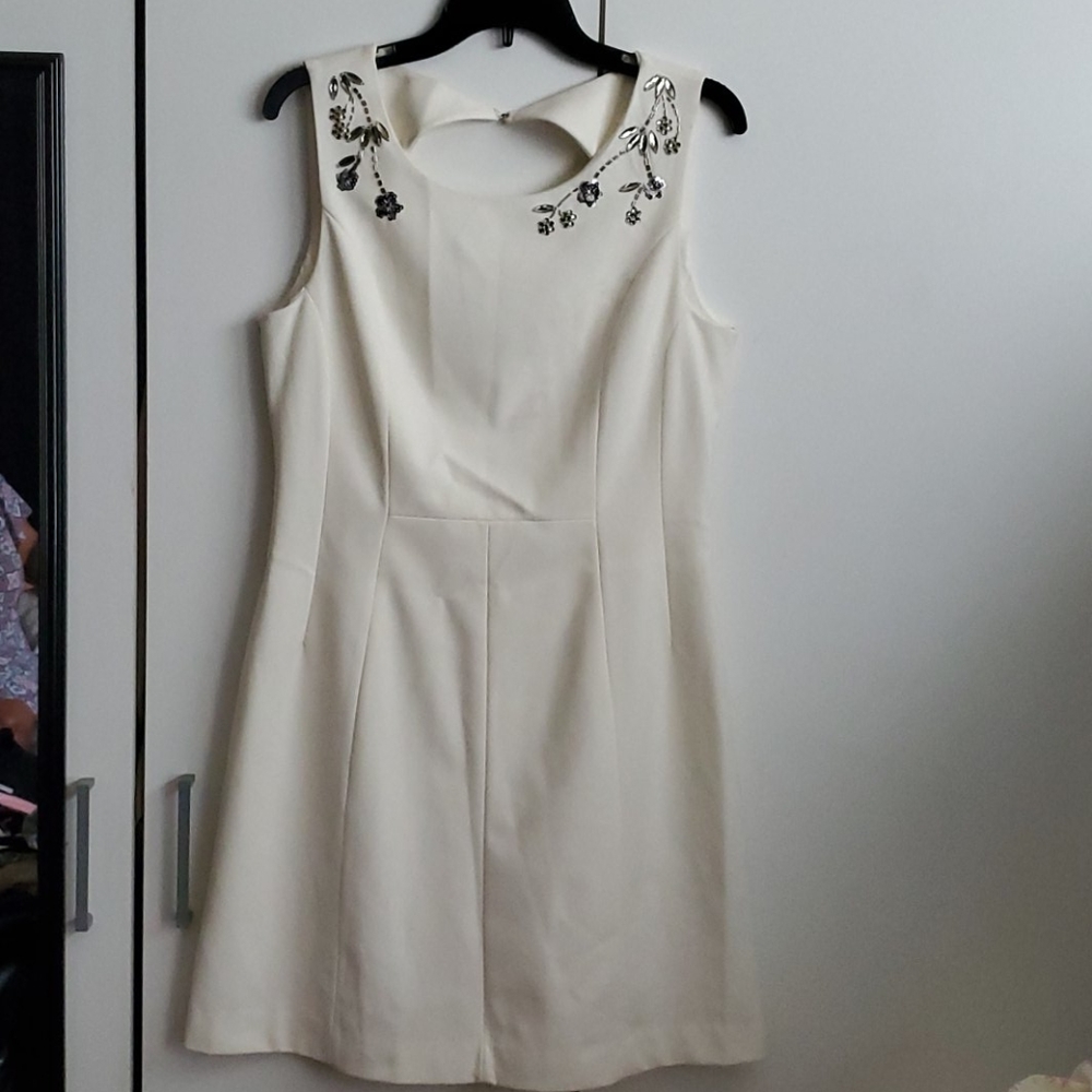 H&M beaded dress - sz 12